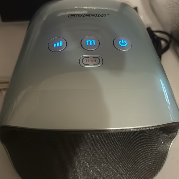 Cincom Cordless Hand Massager With Heat CM-026H-BU Blue - Picture 4 of 11